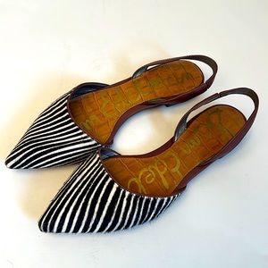 ‼️Consigning 2/4/25‼️- Orly Slingback Flats (7)